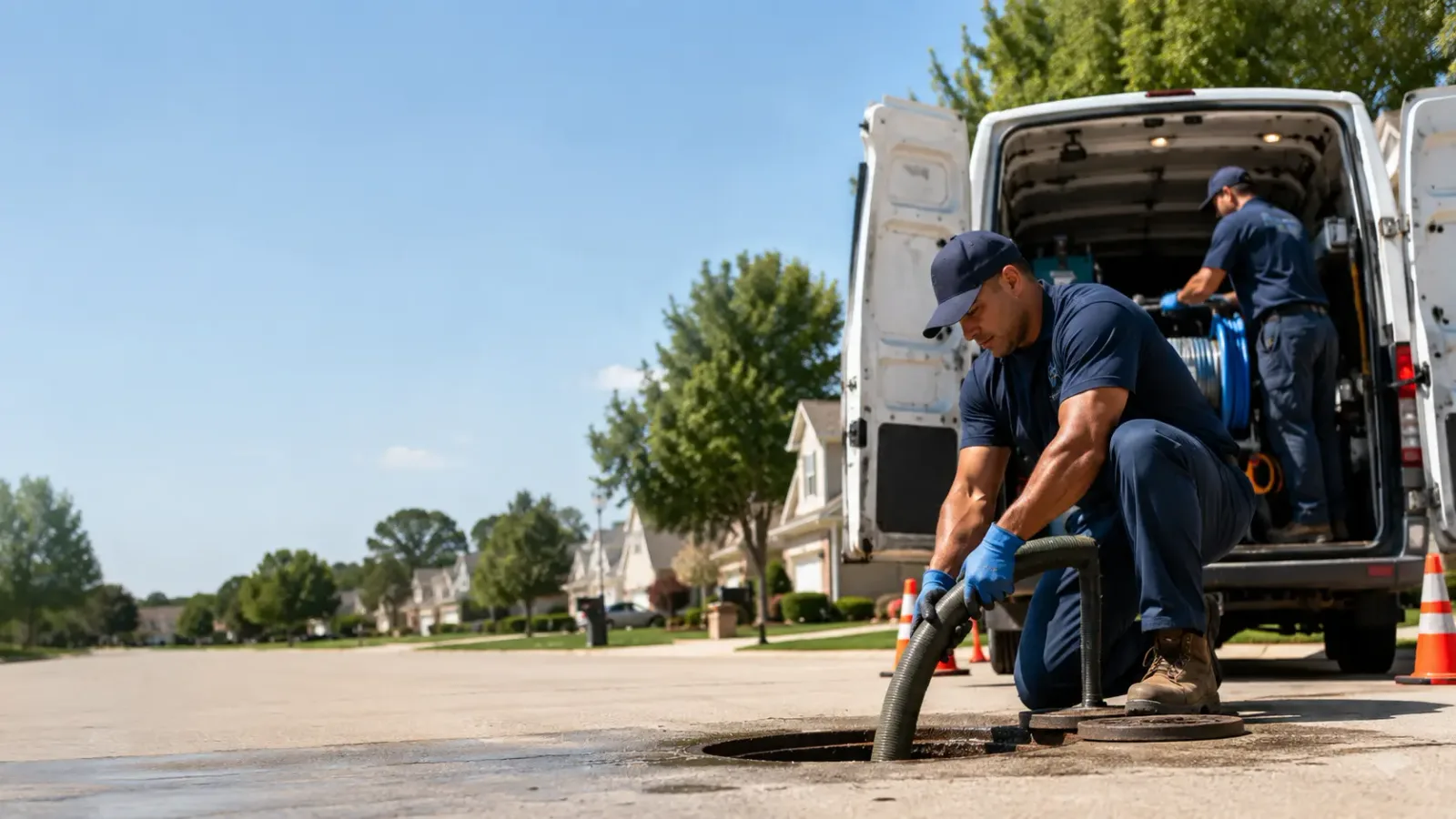 Sewer Backup Cleanup services in Hammond, IL